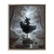 Stupell Industries Witch in Moonlit Forest Floating Frame By Jo Moulton
